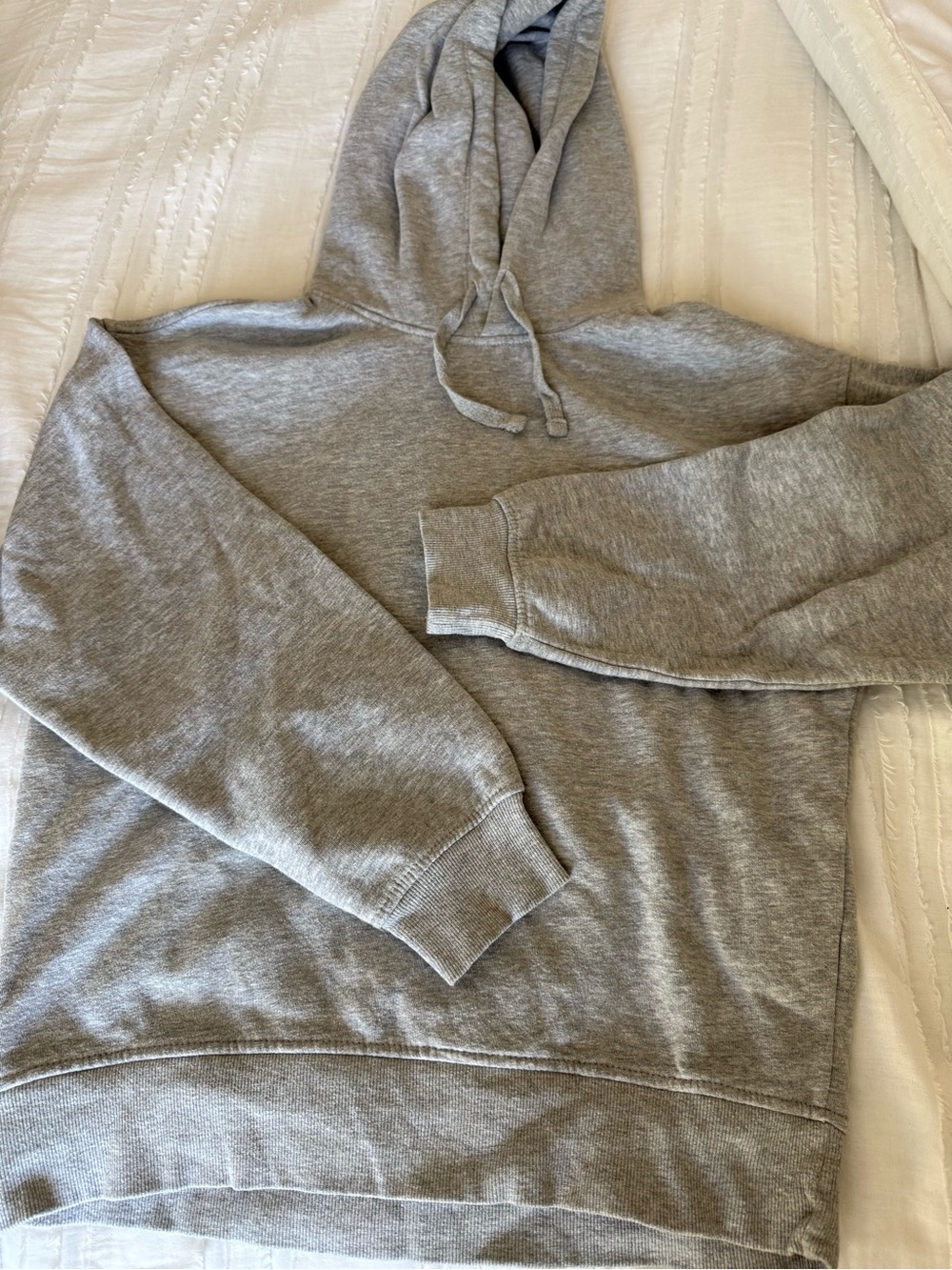 Zara grey hoodie